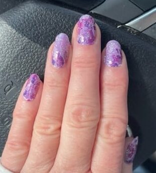 pretty nails, nail care, dry nail strips